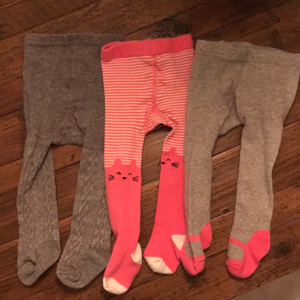Infant tights lot